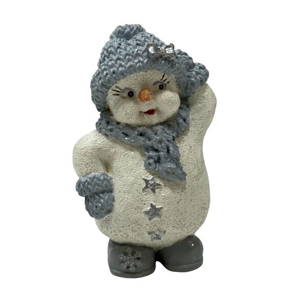 New Snow Buddies Aunt Crystal Figurine. KK555 - Picture 1 of 5